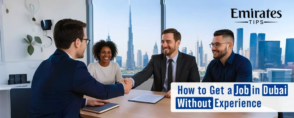 How to Get a Job in Dubai Without Experience?