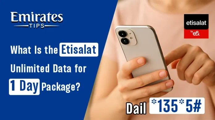 What Is the Etisalat Unlimited Data for 1 Day Package