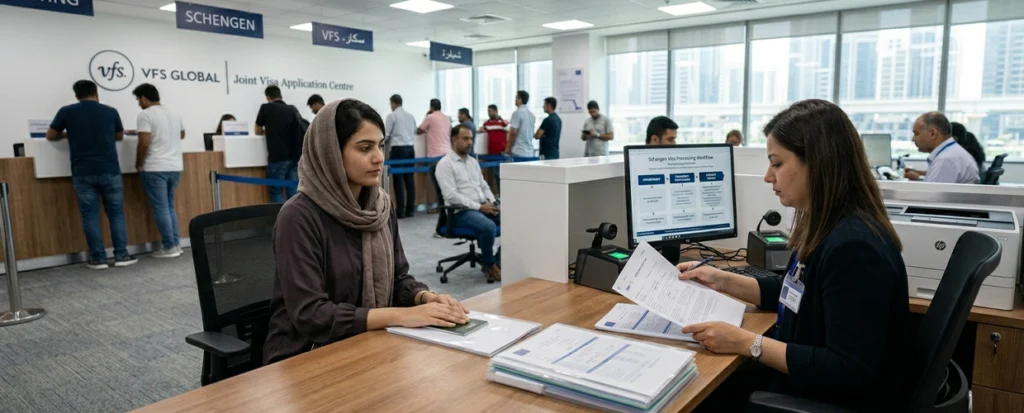 Schengen Visa Processing Time Dubai
